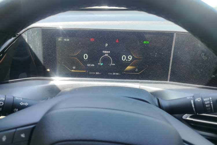 Used CHANGAN Eado 2021 PLUS Blue Whale NE 1.4T GDI DCT Flagship Model Instrument Cluster