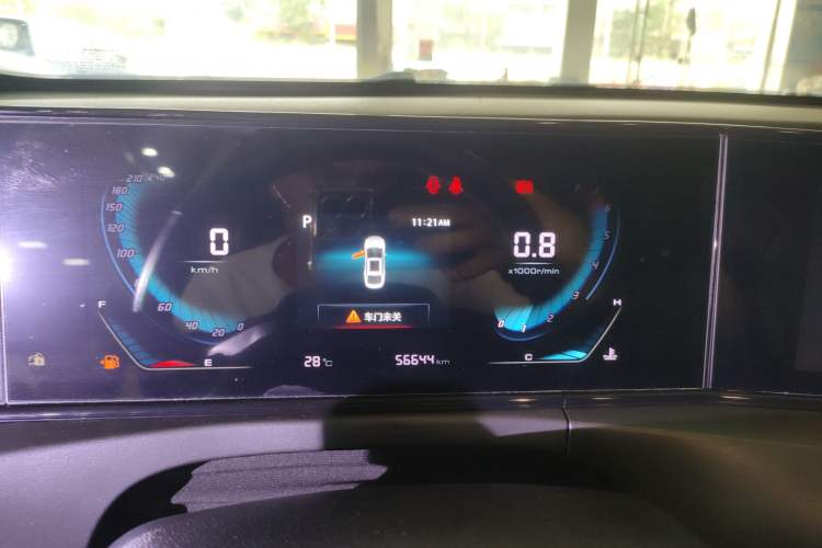Used CHANGAN Eado 2021 PLUS 1.6L GDI CVT Luxury Model Instrument Cluster