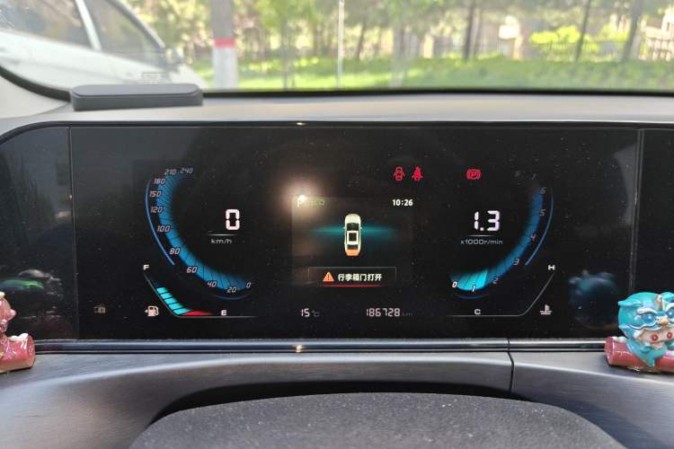 Used CHANGAN Eado 2021 PLUS Blue Whale NE 1.4T GDI DCT Prestige Model Instrument Cluster