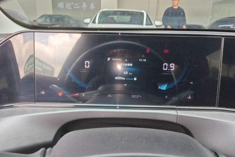 Used CHANGAN Eado 2021 PLUS Blue Whale NE 1.4T GDI DCT Prestige Model Instrument Cluster