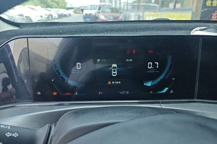 Used CHANGAN Eado 2021 PLUS Blue Whale NE 1.4T GDI DCT Prestige Model Instrument Cluster
