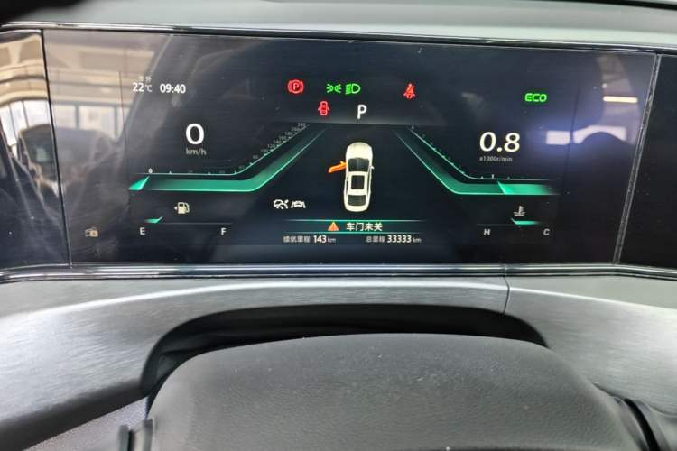 Used CHANGAN Eado 2021 PLUS Blue Whale NE 1.4T GDI DCT Flagship Model Instrument Cluster