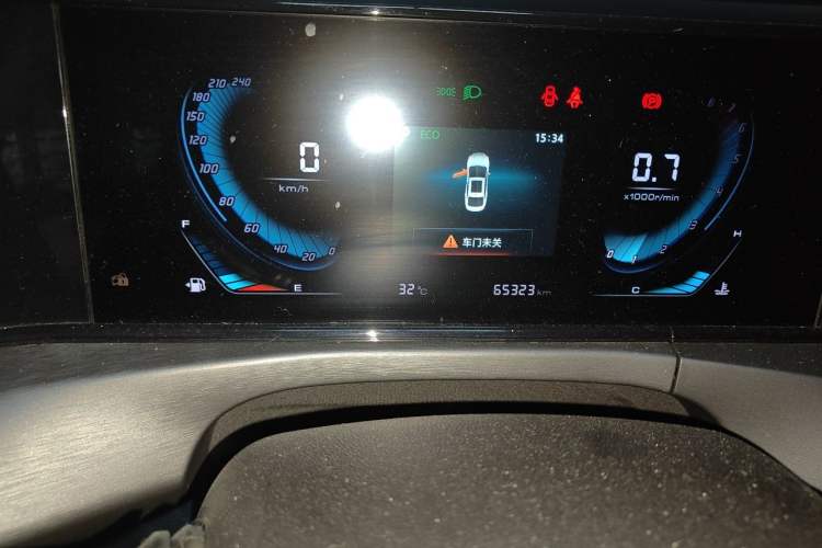 Used CHANGAN Eado 2021 PLUS Blue Whale NE 1.4T GDI DCT Prestige Model Instrument Cluster
