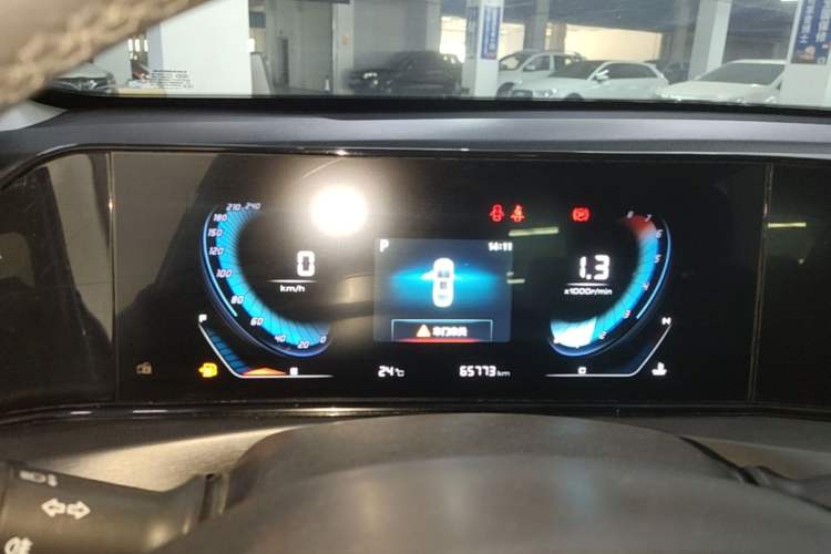 Used CHANGAN Eado 2021 PLUS 1.6L GDI CVT Luxury Model Instrument Cluster