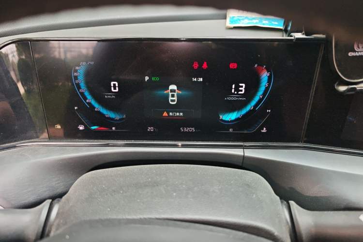 Used CHANGAN Eado 2021 PLUS Blue Whale NE 1.4T GDI DCT Prestige Model Instrument Cluster