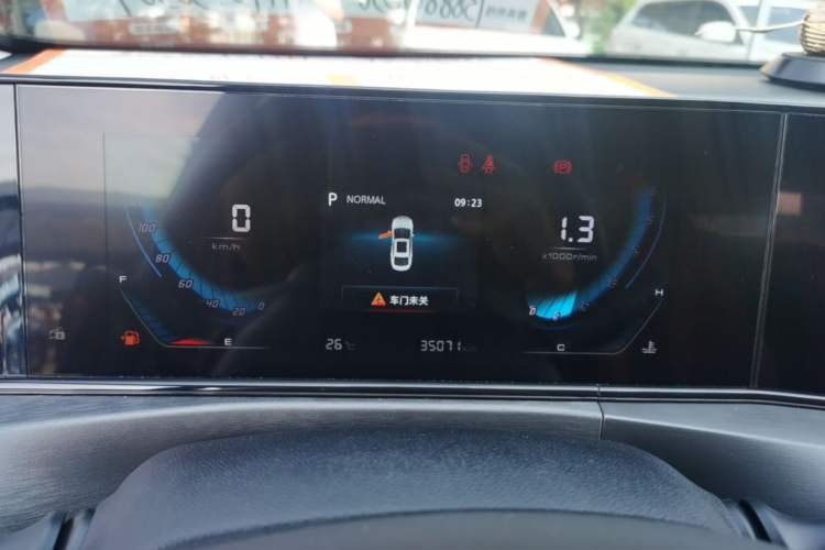 Used CHANGAN Eado 2021 PLUS Blue Whale NE 1.4T GDI DCT Prestige Model Instrument Cluster