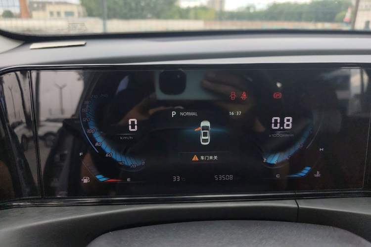 Used CHANGAN Eado 2021 PLUS Blue Whale NE 1.4T GDI DCT Prestige Model Instrument Cluster