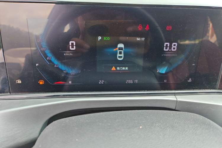 Used CHANGAN Eado 2021 PLUS Blue Whale NE 1.4T GDI DCT Prestige Model Instrument Cluster
