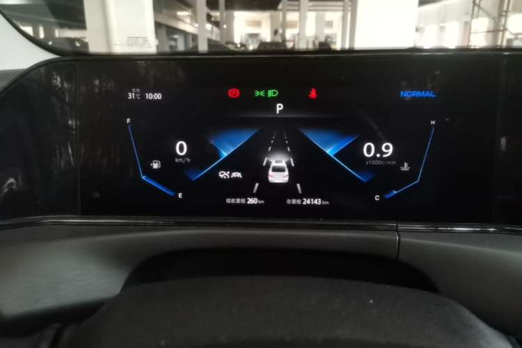 Used CHANGAN Eado 2021 PLUS Blue Whale NE 1.4T GDI DCT Flagship Model Instrument Cluster