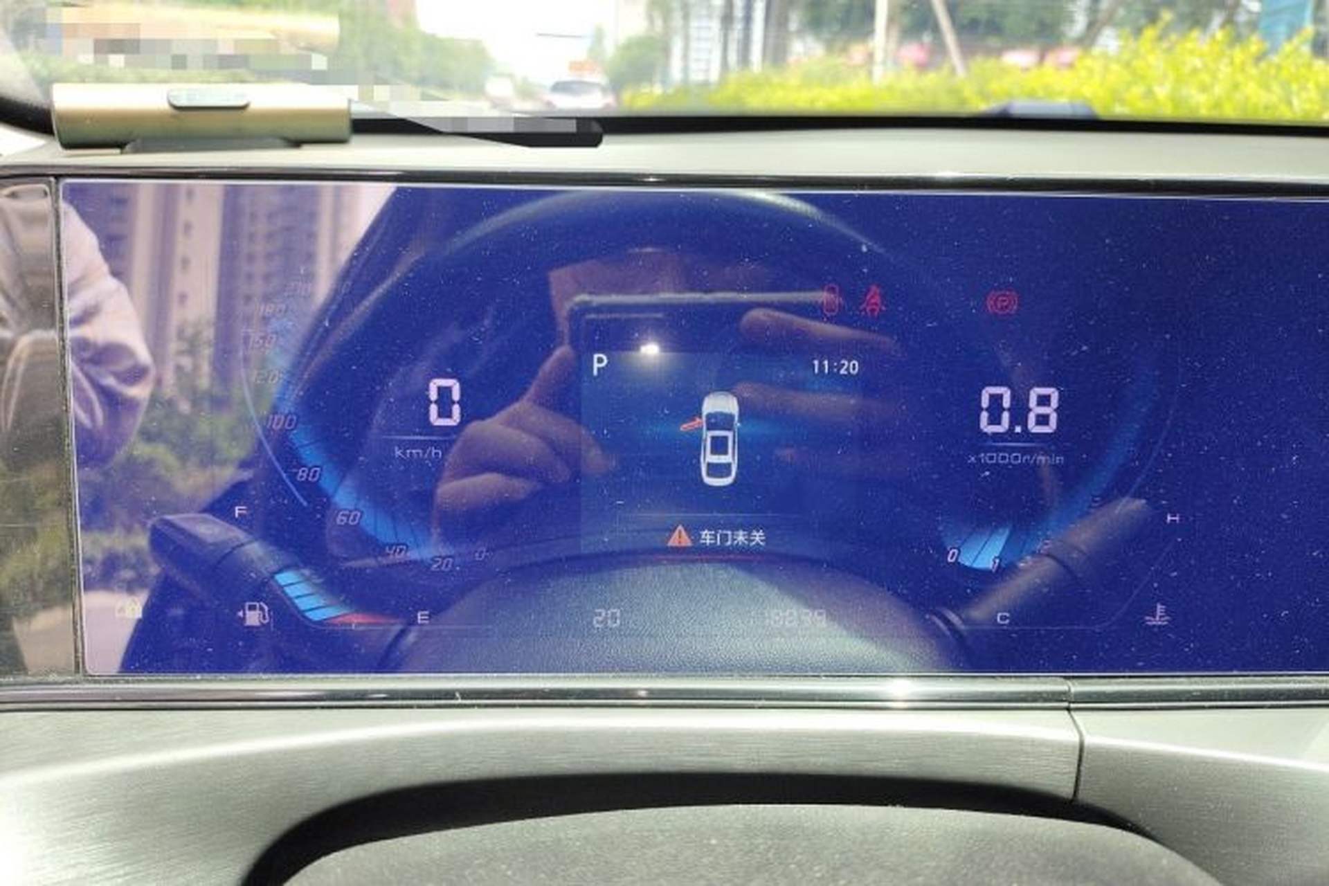 Used CHANGAN Eado 2021 PLUS 1.6L GDI CVT Luxury Model Instrument Cluster