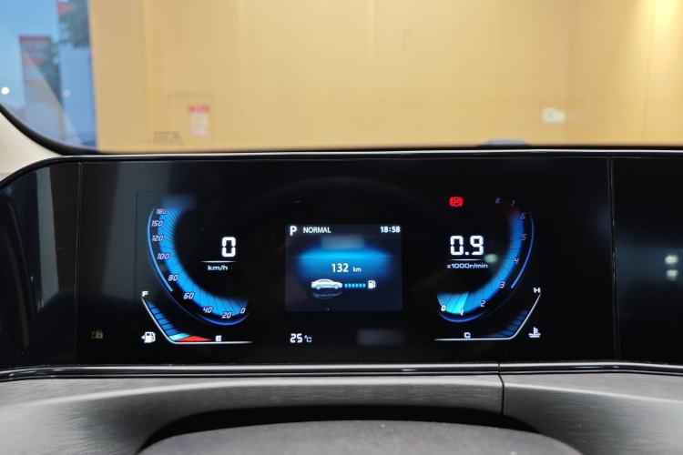 Used CHANGAN Eado 2021 PLUS Blue Whale NE 1.4T GDI DCT Prestige Model Instrument Cluster