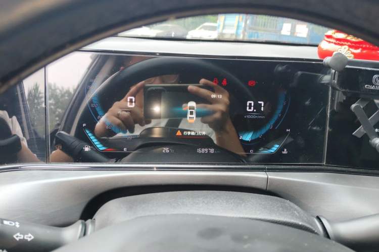 Used CHANGAN Eado 2021 PLUS 1.6L GDI Manual Luxury Model Instrument Cluster