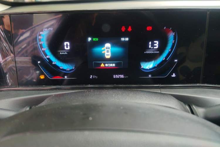 Used CHANGAN Eado 2021 PLUS Blue Whale NE 1.4T GDI DCT Prestige Model Instrument Cluster