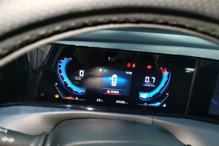 Used CHANGAN Eado 2021 PLUS Blue Whale NE 1.4T GDI DCT Prestige Model Instrument Cluster