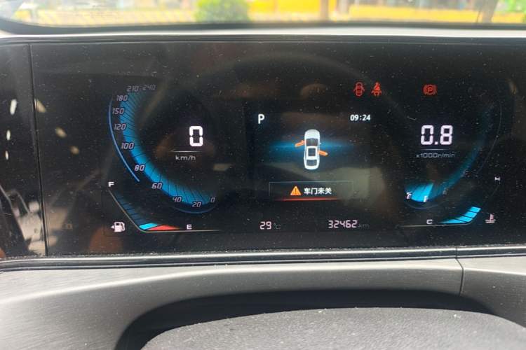 Used CHANGAN Eado 2021 PLUS 1.6L GDI CVT Elite Model Instrument Cluster
