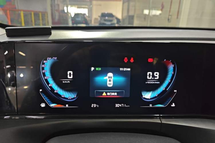 Used CHANGAN Eado 2021 PLUS Blue Whale NE 1.4T GDI DCT Prestige Model Instrument Cluster