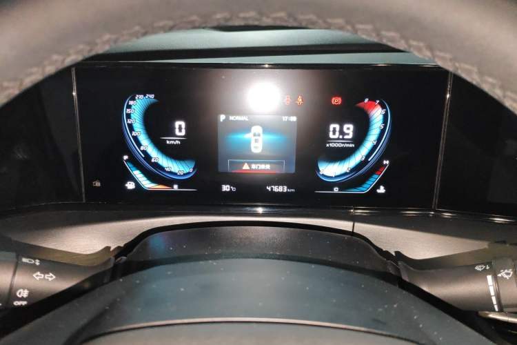Used CHANGAN Eado 2021 PLUS Blue Whale NE 1.4T GDI DCT Prestige Model Instrument Cluster