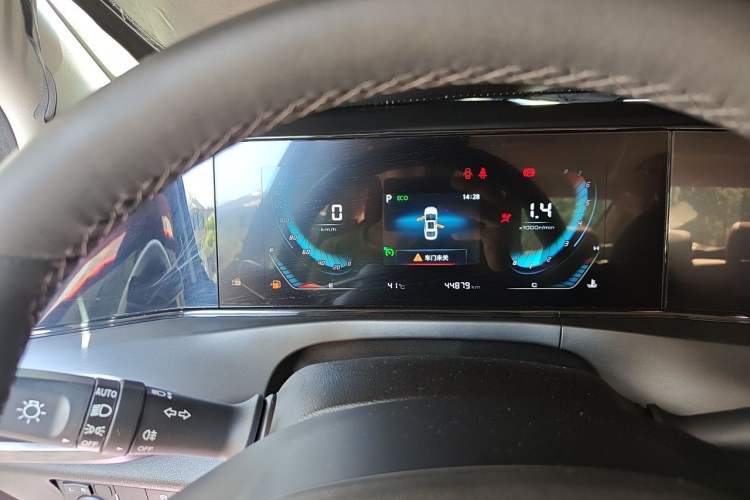 Used CHANGAN Eado 2021 PLUS Blue Whale NE 1.4T GDI DCT Prestige Model Instrument Cluster