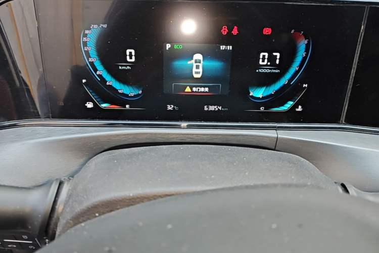 Used CHANGAN Eado 2021 PLUS Blue Whale NE 1.4T GDI DCT Prestige Model Instrument Cluster