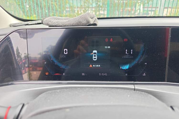 Used CHANGAN Eado 2021 PLUS 1.6L GDI Manual Luxury Model Instrument Cluster