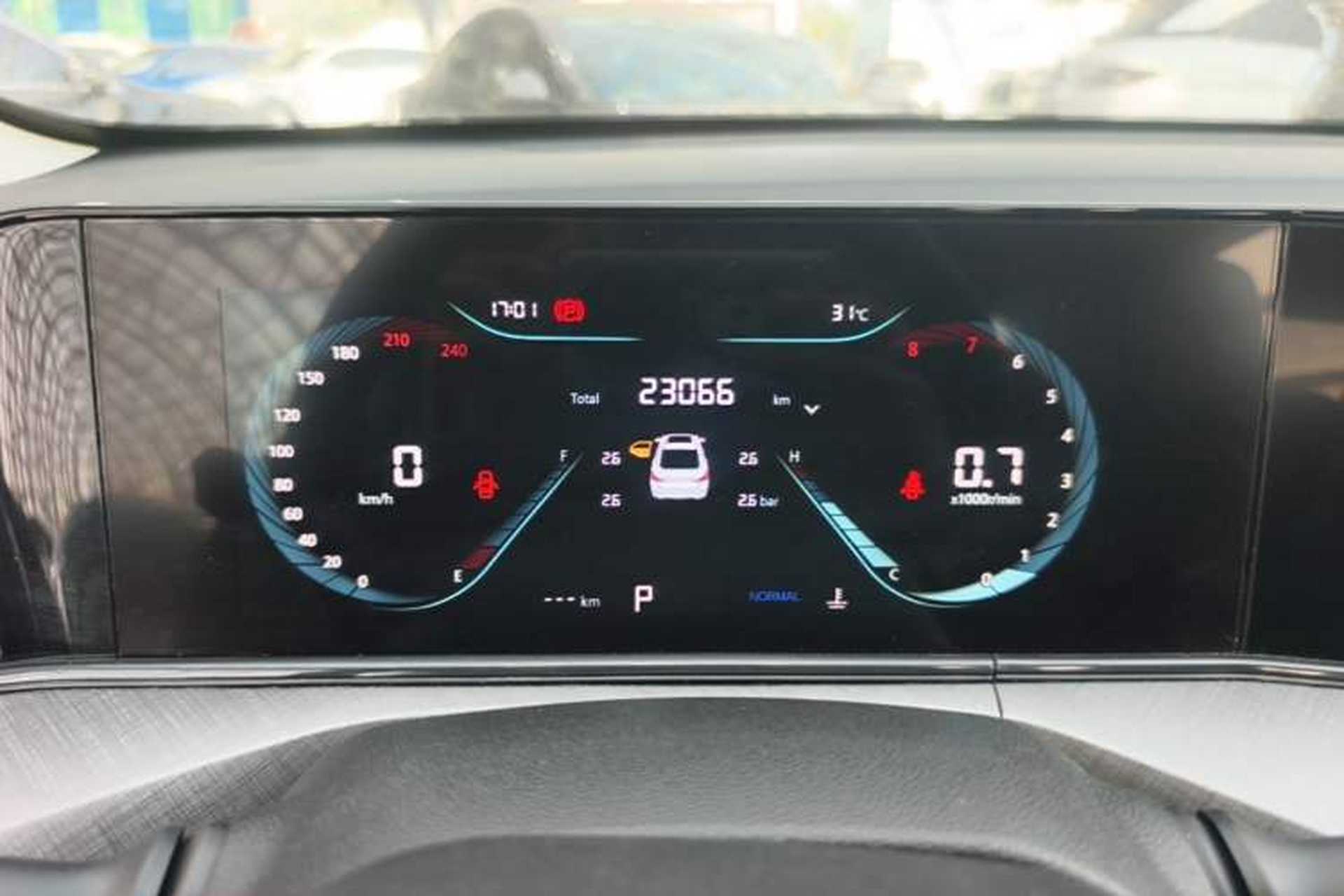 Used CHANGAN Eado 2021 PLUS Blue Whale NE 1.4T GDI DCT Prestige Model Instrument Cluster