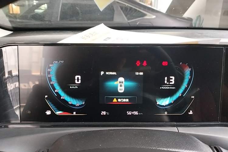 Used CHANGAN Eado 2021 PLUS Blue Whale NE 1.4T GDI DCT Prestige Model Instrument Cluster
