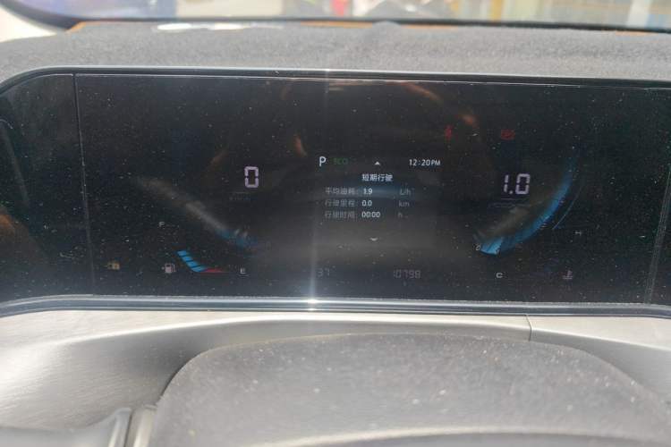 Used CHANGAN Eado 2021 PLUS Blue Whale NE 1.4T GDI DCT Prestige Model Instrument Cluster