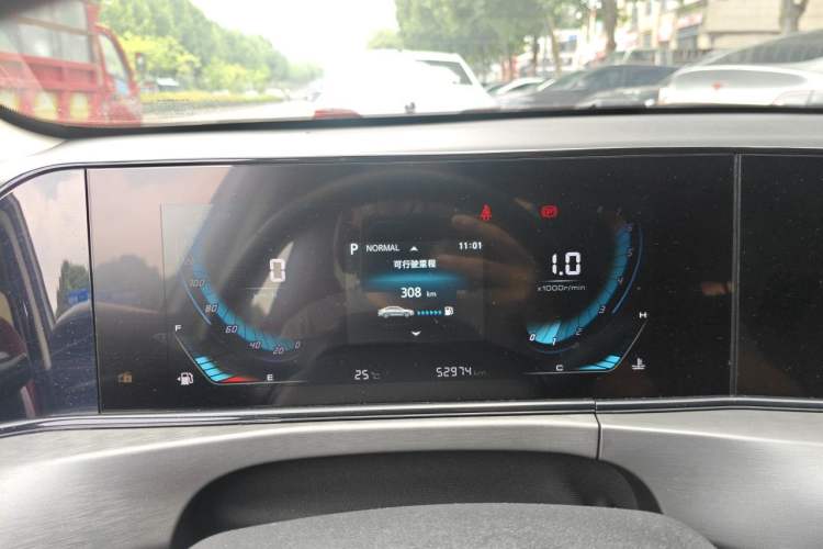 Used CHANGAN Eado 2021 PLUS Blue Whale NE 1.4T GDI DCT Prestige Model Instrument Cluster