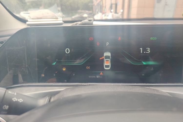 Used CHANGAN Eado 2021 PLUS Blue Whale NE 1.4T GDI DCT Flagship Model Instrument Cluster