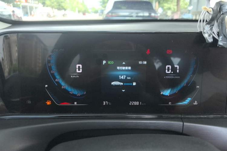 Used CHANGAN Eado 2021 PLUS Blue Whale NE 1.4T GDI DCT Prestige Model Instrument Cluster