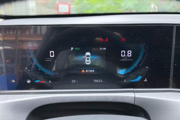 Used CHANGAN Eado 2021 PLUS Blue Whale NE 1.4T GDI DCT Prestige Model Instrument Cluster