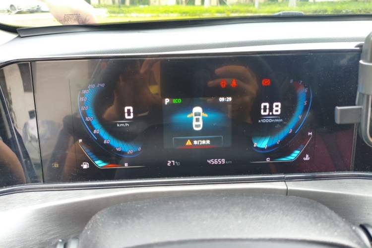 Used CHANGAN Eado 2021 PLUS Blue Whale NE 1.4T GDI DCT Prestige Model Instrument Cluster