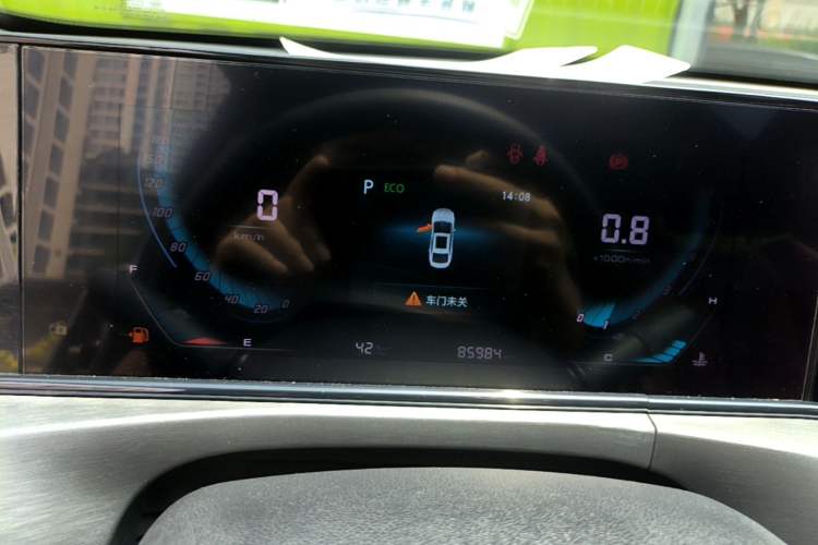 Used CHANGAN Eado 2021 PLUS Blue Whale NE 1.4T GDI DCT Prestige Model Instrument Cluster