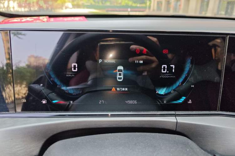 Used CHANGAN Eado 2021 PLUS Blue Whale NE 1.4T GDI DCT Prestige Model Instrument Cluster