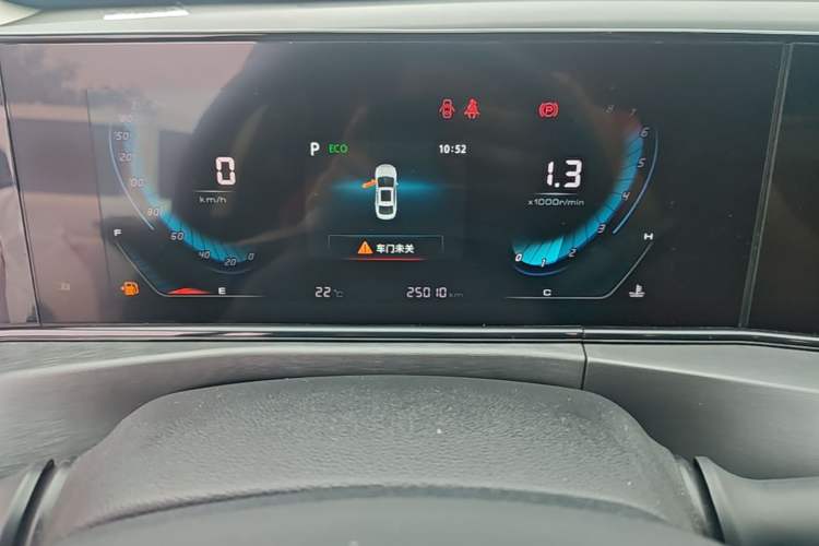 Used CHANGAN Eado 2021 PLUS Blue Whale NE 1.4T GDI DCT Prestige Model Instrument Cluster