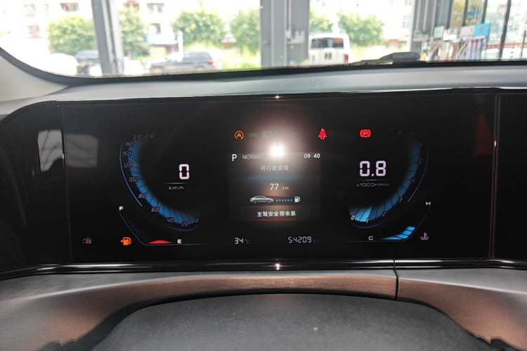 Used CHANGAN Eado 2021 PLUS Blue Whale NE 1.4T GDI DCT Prestige Model Instrument Cluster