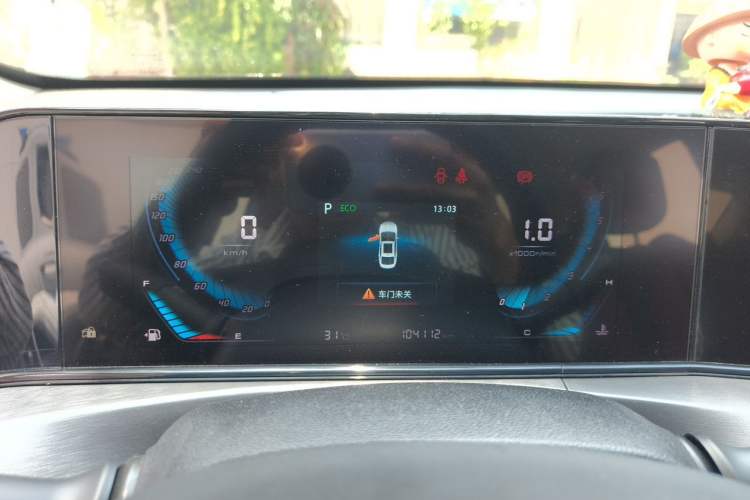 Used CHANGAN Eado 2021 PLUS Blue Whale NE 1.4T GDI DCT Prestige Model Instrument Cluster
