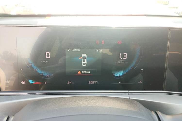 Used CHANGAN Eado 2021 PLUS Blue Whale NE 1.4T GDI DCT Prestige Model Instrument Cluster