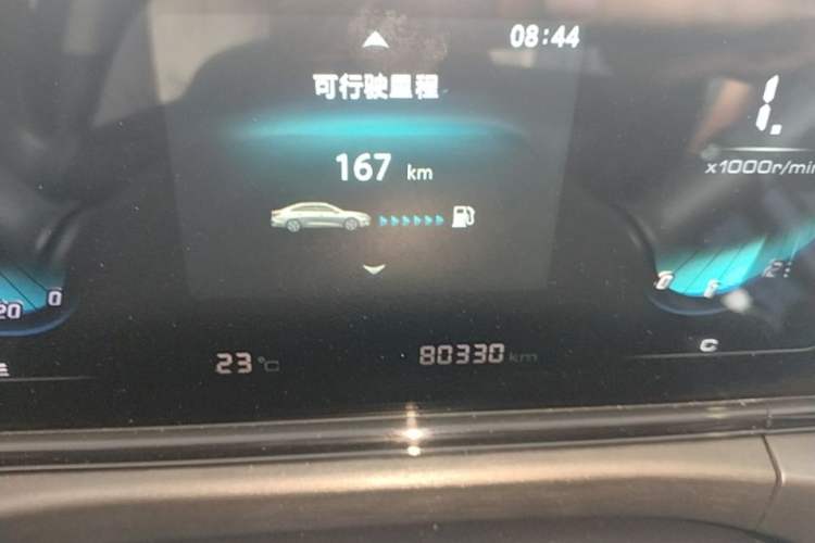 Used CHANGAN Eado 2021 PLUS 1.6L GDI Manual Elite Model Instrument Cluster
