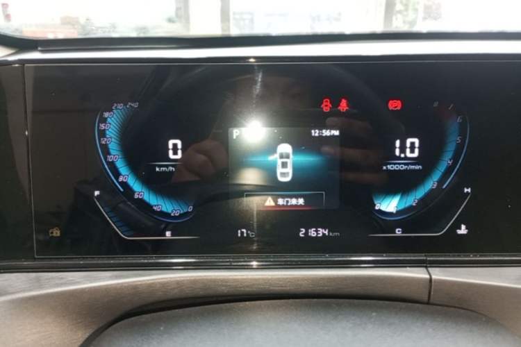 Used CHANGAN Eado 2021 PLUS 1.6L GDI CVT Elite Model Instrument Cluster