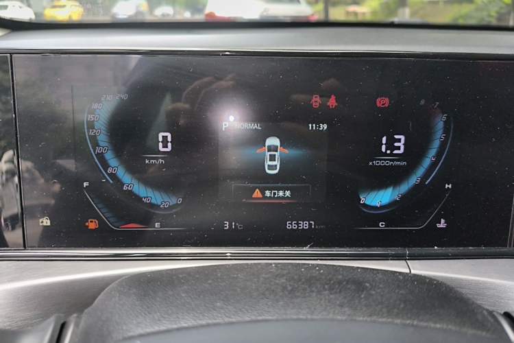 Used CHANGAN Eado 2021 PLUS Blue Whale NE 1.4T GDI DCT Prestige Model Instrument Cluster