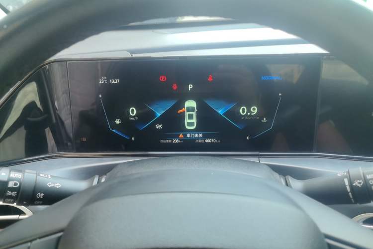 Used CHANGAN Eado 2021 PLUS Blue Whale NE 1.4T GDI DCT Flagship Model Instrument Cluster