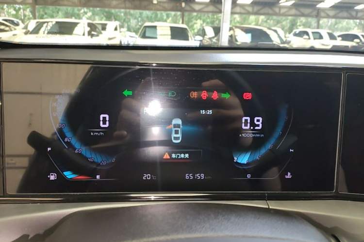 Used CHANGAN Eado 2021 PLUS Blue Whale NE 1.4T GDI DCT Prestige Model Instrument Cluster