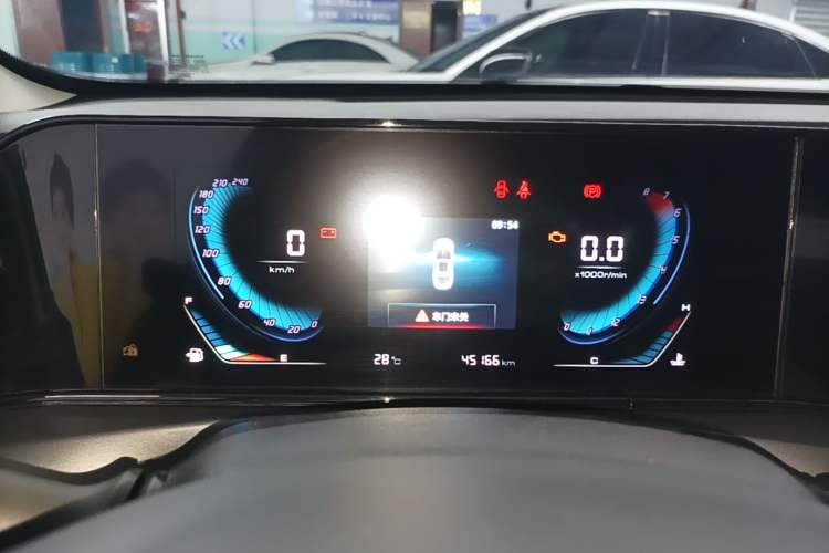 Used CHANGAN Eado 2021 PLUS Blue Whale NE 1.4T GDI DCT Prestige Model Instrument Cluster