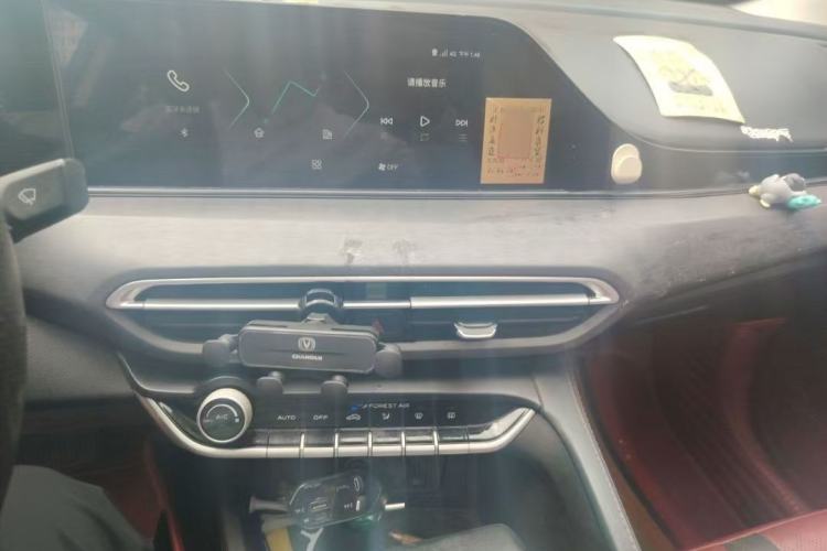 Used CHANGAN Eado 2021 PLUS Blue Whale NE 1.4T GDI DCT Flagship Model Interior 1