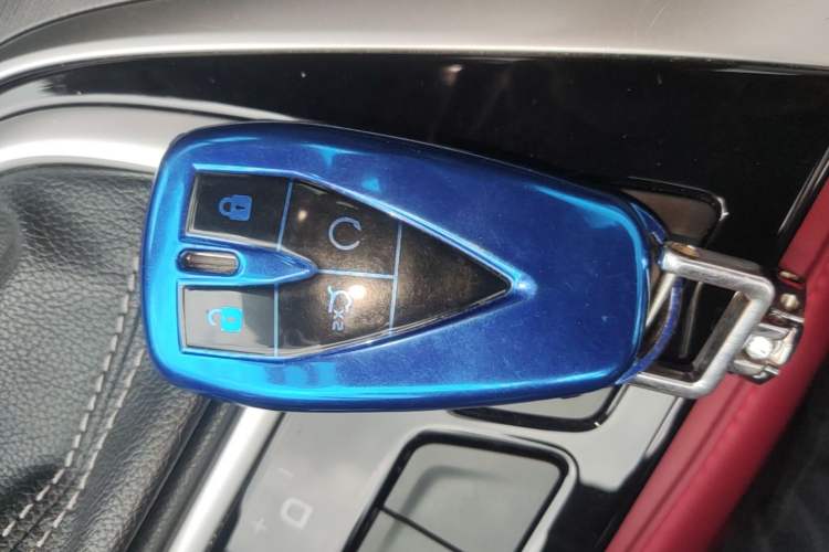 Used CHANGAN Eado 2021 PLUS Blue Whale NE 1.4T GDI DCT Prestige Model Interior 1