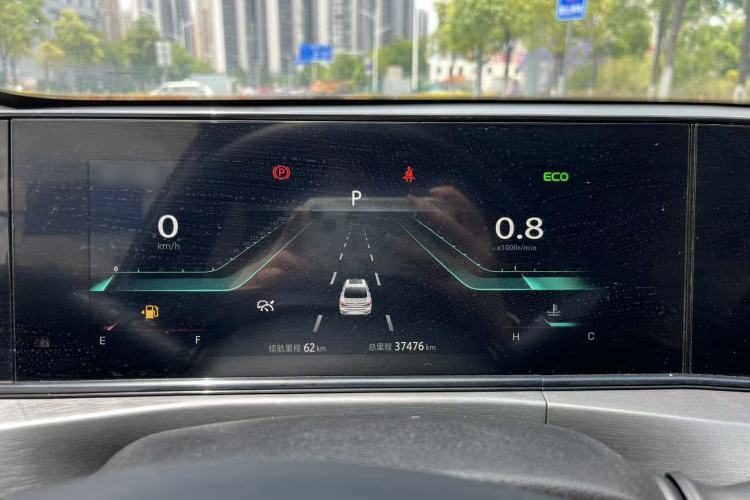 Used CHANGAN Eado 2021 PLUS Blue Whale NE 1.4T GDI DCT Flagship Model Interior 2