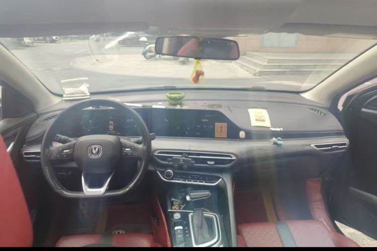 Used CHANGAN Eado 2021 PLUS Blue Whale NE 1.4T GDI DCT Flagship Model Interior 3