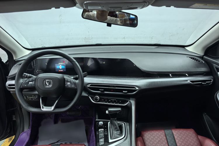 Used CHANGAN Eado 2021 PLUS Blue Whale NE 1.4T GDI DCT Prestige Model Interior 3