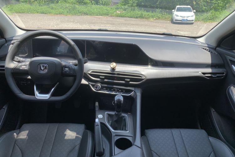 Used CHANGAN Eado 2021 PLUS 1.6L GDI Manual Luxury Model Interior 4